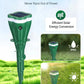 🔥New Arrival 2026🔥 Solar Powered Waterproof Screw Mole Repellent