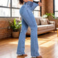✨ MADE TO FLATTER | High-Waist Stretch Flare Jeans -50%