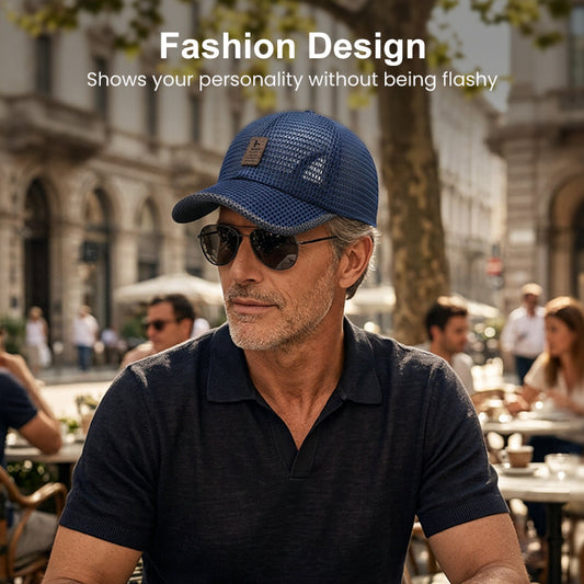 ⏰🔥LIMITED TIME 50% OFF! 🧢 Lightweight & Breathable Baseball Cap – Stay Cool & Stylish All Summer 💨☀️✨