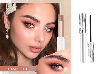6Pcs Two Color Eyeshadow Stick Set