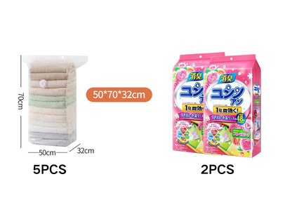 🔥Buy 1 Get 1 Free🔥Extra Large Vacuum Storage Bag - Press To Exhaust