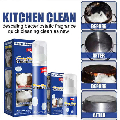 All-Purpose Foaming Heavy Oil Stain Cleaner
