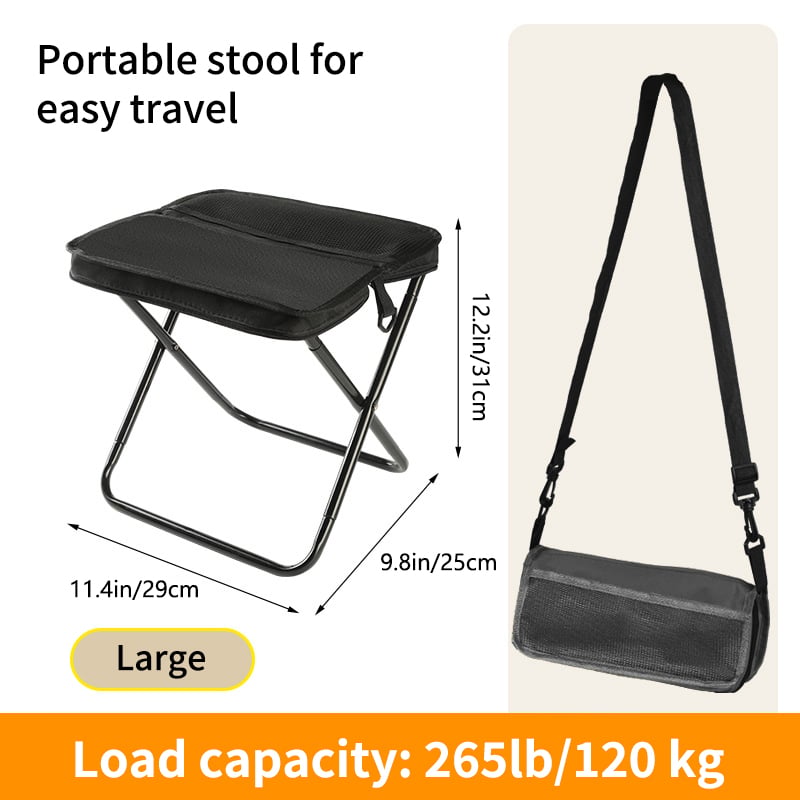 ✨Flash Sale 49% OFF - Foldable Backpack Stool