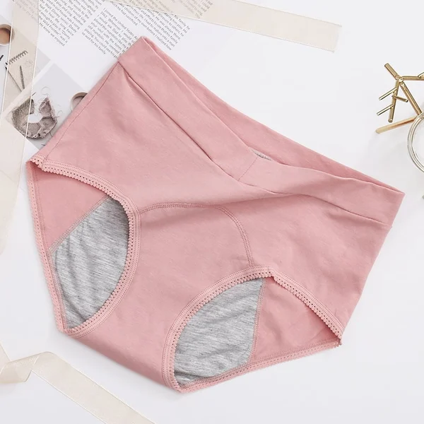 🎉Buy 1, Get 2 Free🩲 High-Waisted Leak-Proof Underwear – Reliable leak protection, comfortable high waist✅