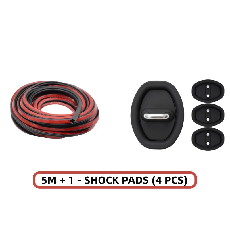 🚗 BUY 2 GET 1 FREE! 🛡️ Car Noise Reduction Rubber Seal Strip – Easy Installation, Effective Dust & Wind Noise Reduction for Doors and Windows 🔇