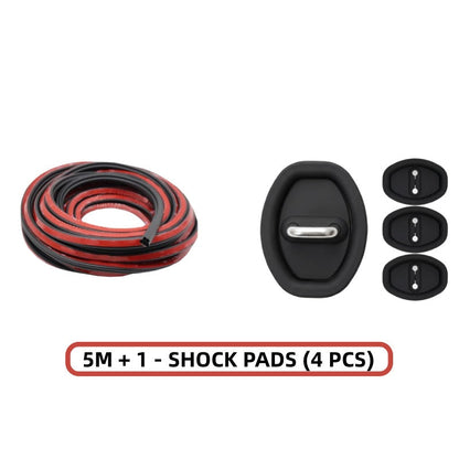 🚗 BUY 2 GET 1 FREE! 🛡️ Car Noise Reduction Rubber Seal Strip – Easy Installation, Effective Dust & Wind Noise Reduction for Doors and Windows 🔇