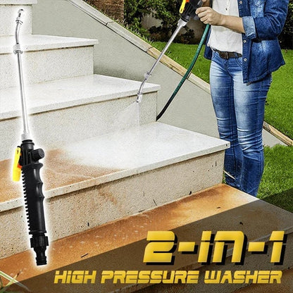 🥳2026 HOT SALE🥳💞50K+ SOLD!✨  2-in-1 High Pressure Washer