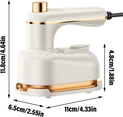 🔥Limited Time Offer🎁Portable Mini Electric Steamer Iron for Clothes