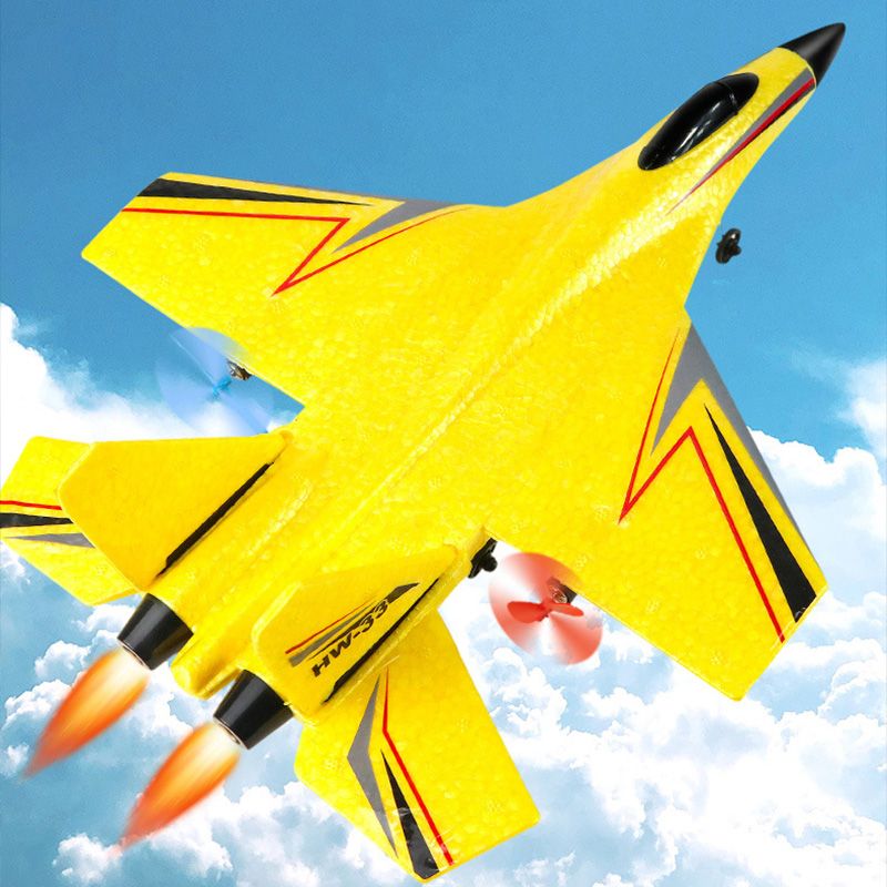 2.4GHz RC Glider Airplane With Gyro✈️Free Shipping
