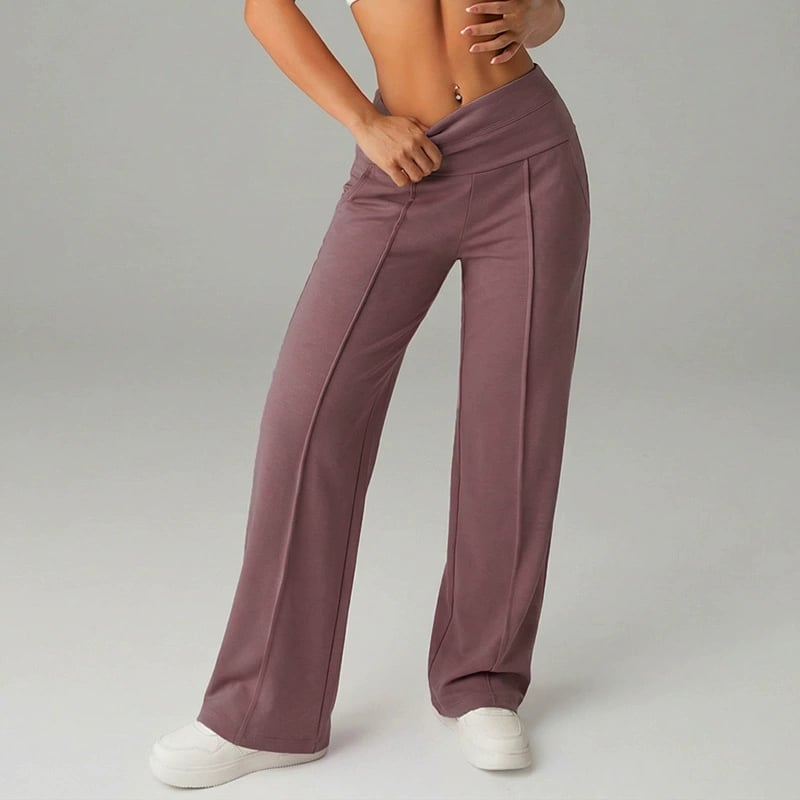 ✨Women‘s Straight Leg Pants👖Loose Fit, Comfortable & Casual Everyday Style