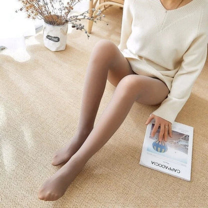 💖🔥Hot Sale-50% OFF🔥Flawless Legs Fake Translucent Warm Tights