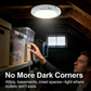 💥Big Sale-50% Off💡Rechargeable Motion Sensor Ceiling Light with Remote