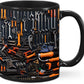 ⚡CYBER MONDAY SALE🔧⚡The Ultimate Mechanic's Toolbox Mug🍵