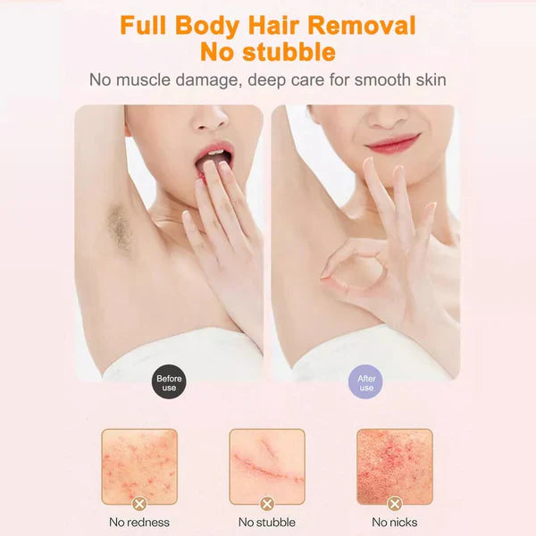 💥Limited Sale 49% OFF💖2-In-1 Women's Electric Cordless Shaver
