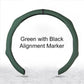 🏆 50K+ SOLD! – Almost Gone💥-✨ Nappa Leather car steering wheel cover