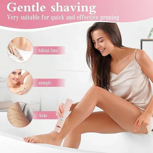 💥Limited Sale 49% OFF💖2-In-1 Women's Electric Cordless Shaver