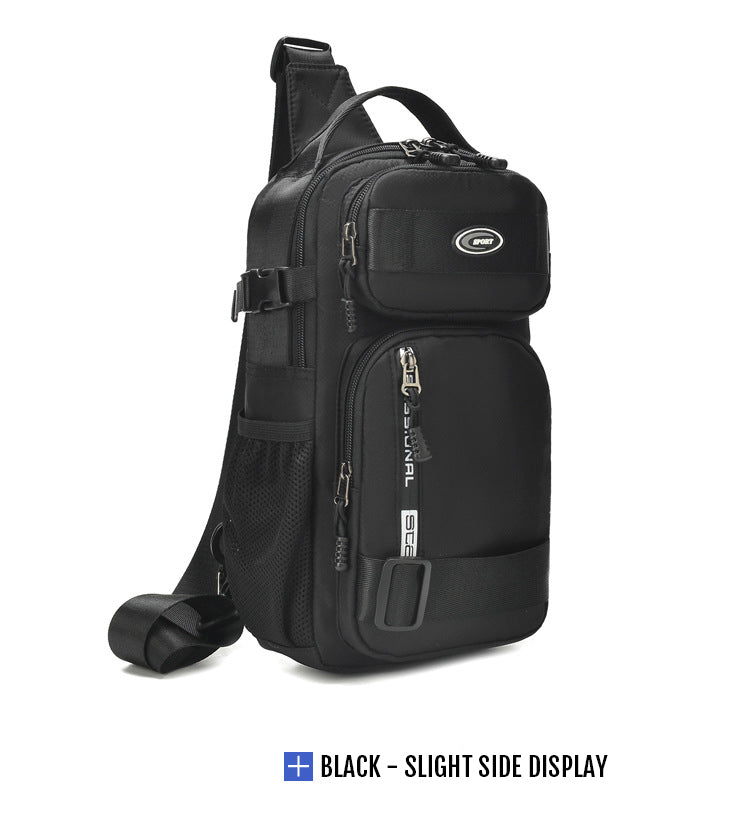 🚀 Everyday Essential – Adjustable Casual Chest Bag