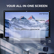 🥳2026 HOT SALE🥳💞50K+ SOLD!✨ High Definition Projection Screen - 120-inch Diagonal with Matte White Surface for Crystal Clear Home Cinema Experience 🎬🌟