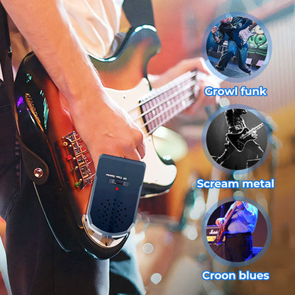 🌆 HOT SALE 🎁 Mini Portable Guitar Amplifier Set 🎸 30W HD Sound 🔊