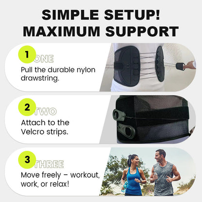 🔥HOT SALE 50% OFF🔥Adjustable Lumbar Support Belt Lower Back Brace