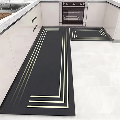 🥳Limited time hot sale🔥Non-Slip & Super Absorbent Floor Rugs🦶