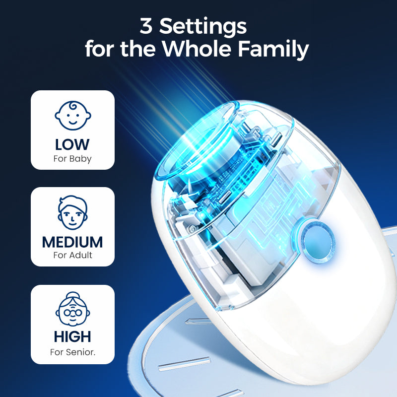 🔥 Limited-Time Offer: 50% OFF!!!⚡50K+ SOLD!🔥Universal Automatic Fingernail Grinder