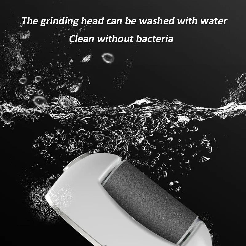 🔥Hot Product🔥USB Rechargeable Foot Repair & Grinding Device – Smooth, Soft Feet Anytime, Anywhere! 🦶✨