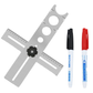 Fully adjustable angle drilling tool