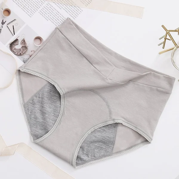 🎉Buy 1, Get 2 Free🩲 High-Waisted Leak-Proof Underwear – Reliable leak protection, comfortable high waist✅