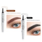 Waterproof 3D tattoo pencil with 4 fork tips for microblading (🔥 buy 1, get 1 free)