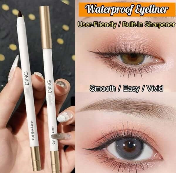 🔥 Buy 2 Get 1 Free🔥🌸Smudge-proof, Waterproof, Long-lasting Eyeliner