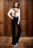 🌸NEW HOT SALE🔥Women‘s High Waist Wide Leg Corduroy Pants