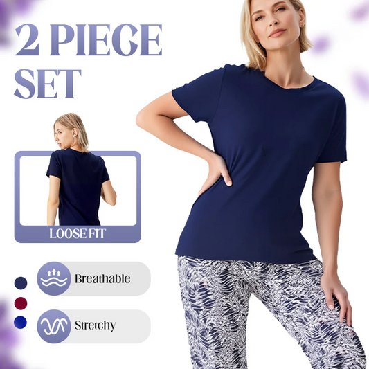 🥳SUMMER HOT SALE🥳💞50K+ SOLD!💥40% OFF! 🔥Casual two-piece for women