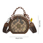 👜Hot Sale Women Fashion Handbag Retro Bear Badge Shoulder Bag（50% Off）