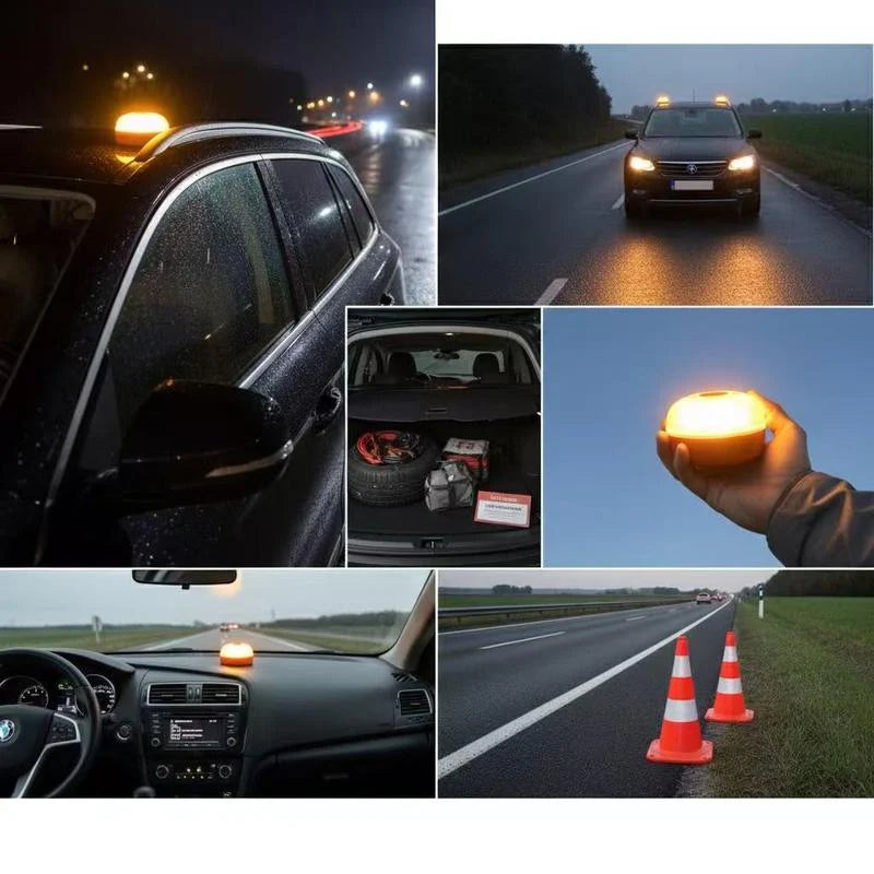 🔈🔈50% OFF🔥V16 strobe light strip with powerful magnet at the base of the battery