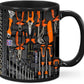 ⚡CYBER MONDAY SALE🔧⚡The Ultimate Mechanic's Toolbox Mug🍵