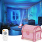 🎁Hot Sale Deals-Treasure Chest Projector Night Light✨