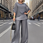 🔥50% OFF – Limited Time💥Summer Chiffon Sequins Women's Casual Fashion Leisure Suit