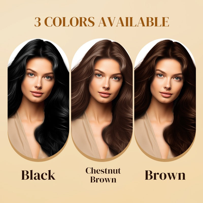 🔥Exclusive 2025 Luxury Sale✨🎁Long Lasting Natural Hair Dye Shampoo