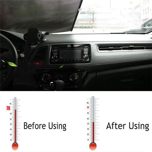 🔥Summer Hot Sale🔥Foldable Retractable Sunshade Sunblind