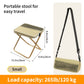 ✨Flash Sale 49% OFF - Foldable Backpack Stool