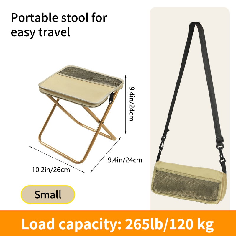 ✨Flash Sale 49% OFF - Foldable Backpack Stool