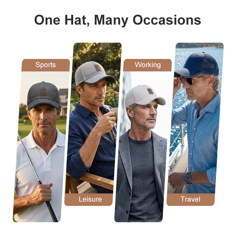⏰🔥LIMITED TIME 50% OFF! 🧢 Lightweight & Breathable Baseball Cap – Stay Cool & Stylish All Summer 💨☀️✨