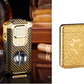 🎁New Year gifts🎊5-in-1 Refillable Cigar Torch Lighter with Cutter✨Buy 2, Free Shipping 🚚