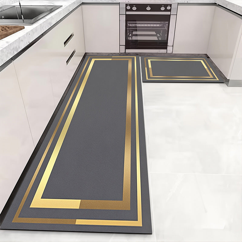 🥳Limited time hot sale🔥Non-Slip & Super Absorbent Floor Rugs🦶