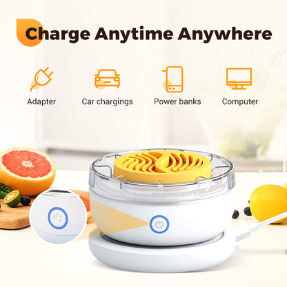 🍇🍓Waterproof Portable Food Cleaner & Purifier
