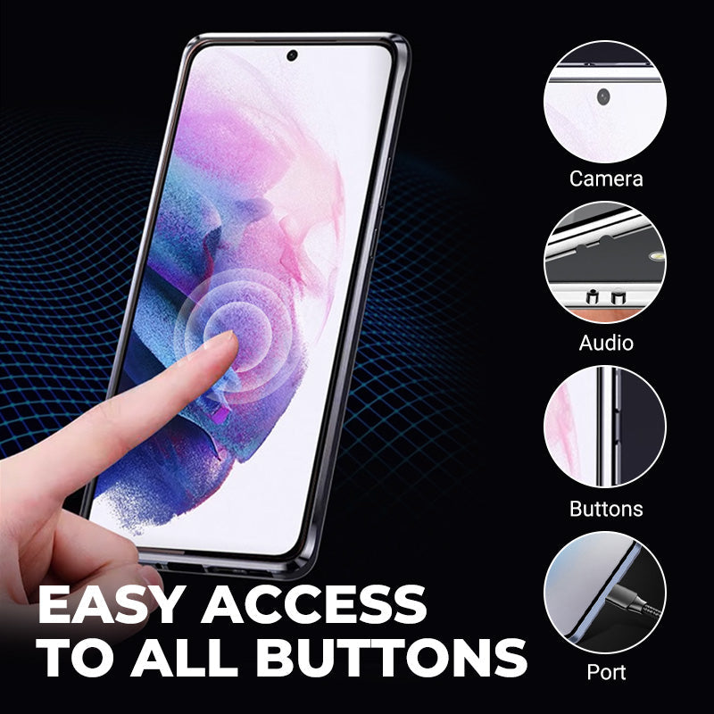 🔥Hot Product🔥Magnetic Full-Coverage Protective Phone Case for Galaxy Series
