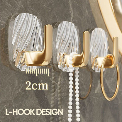 🔥2023 hot sale🔥Exquisite lightweight luxury small hook without punching