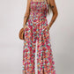 💖LAST DAY SALE 50% OFF💖Women’s Casual Print Sleeveless Overalls Jumpsuits