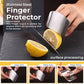 👩‍🍳Artefact kitchen - Stainless steel finger guards 【2 bought 1 free】